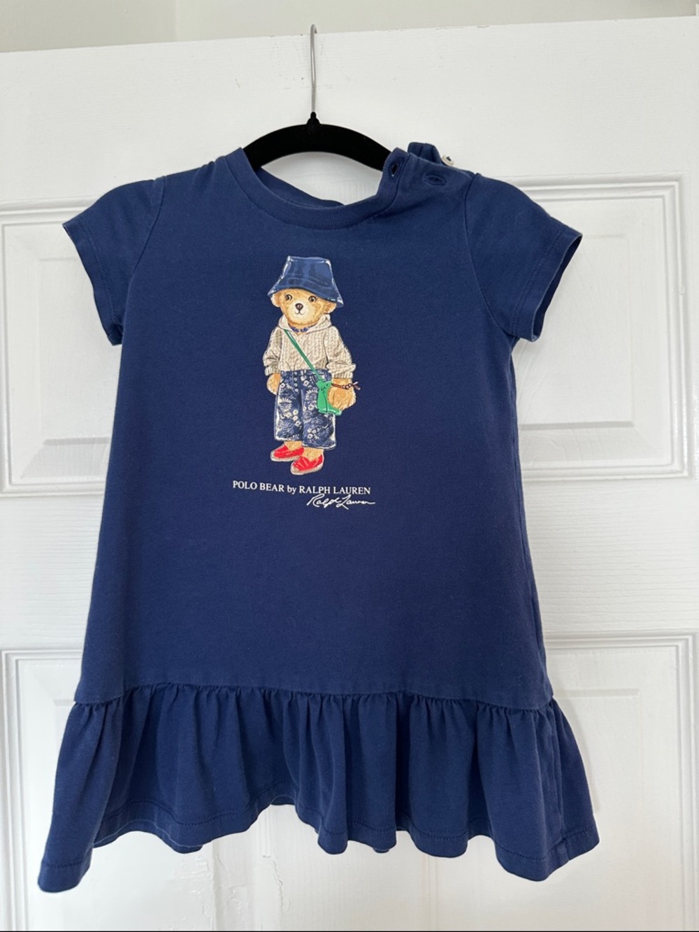 Ralph Lauren Polo Bear Dress 12M